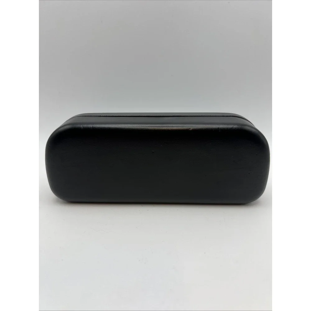 Coach Small Authentic Black Hard Side Clamshell Eyeglasses / Sunglasses Case